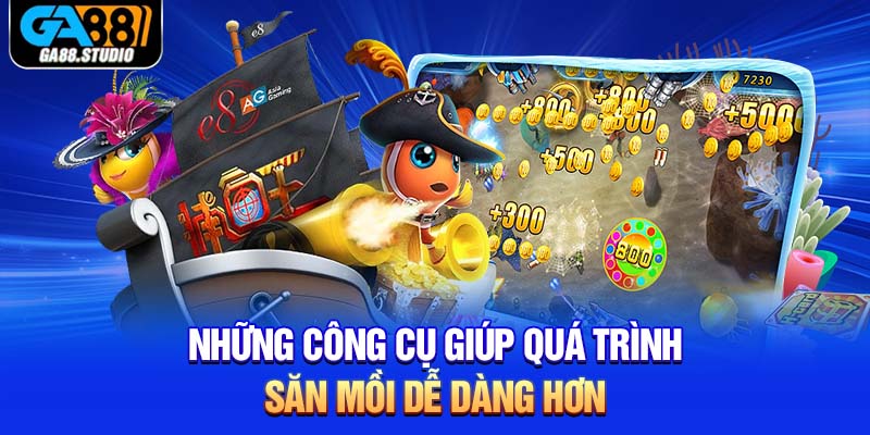 Những công cụ giúp quá trình săn mồi dễ dàng hơn